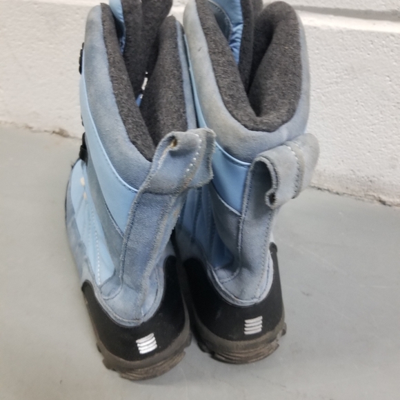 Lands End Blue & Black Insulated Winter Boots - Picture 3 of 5